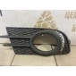 5N0853666E9B9 Решетка противотуманной фары Volkswagen Tiguan 1 5N1 до Рестайлинг 2007-2011