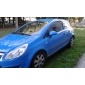 Opel corsa d 1 , 2 синяя