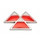 ACX2447440 эмблема пластиковый massey фергюсон