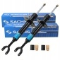 557837 sachs амуры пыльники передняя audi a6 c5 passat b5 fl