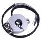 DDMT675P1 переключатель przyciskiem kierownicy motocykla