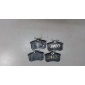 440600678R Колодки тормозные Renault Fluence 2009-2013 2012