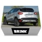 Wypinany фаркоп renault captur moduł13pin
