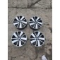 rree колёсные диски алюминиевые колёсные диски clio iv captur r17 17 4x100 et44
