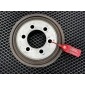 AJ812312 шкив коленвала Jaguar XF X250 2011 ,8W936316BA
