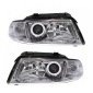 200006052 audi a4 b5 99 - 01 комплект фар лампы передняя