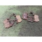 7L0698451B колодки тормозные задние дисковые к-кт VW Touareg 2002-2010 2005