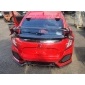 X1721 honda civic x type r 17 - 21 бампер задняя r513