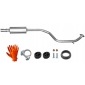 PAM12.21 mazda 5 1.8 2.0 2005 - 2010 глушитель центральная