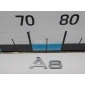 4E08537412ZZ Эмблема VAG A8 [4E] (2002 - 2010)