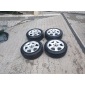 Peugeot 607 колёса колёсные диски шины continental 215x55x17