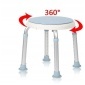 B07JFB2DGQ taboret prysznicowy skład поворотный крепление aufun