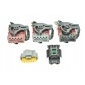 9664706280 разъема bsm r05 citroen c1 c2 c4 c5