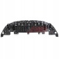 622354651R renault megane 08 - крышка нижняя бампера диффузор