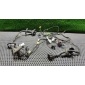 4F1971687N Проводка двери задней левой Audi A6 C6 (S6,RS6) 2008 , 4F1971693D