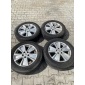 Колёса renault koleos данлоп 270 225 / 60r17 колёсные диски алюминиевые