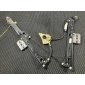 4G8839461A стеклоподъемник задний левый Audi A7 4G 2016 ,4G8839461C