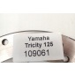 109060 yamaha tricity 125 тормозные диски тормозной передняя 220mm
