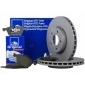 24.01250199.1 ate тормозные диски колодки передняя форд focus mk3 iii 278mm