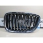 51137200167 Решетка радиатора левая BMW 5-serie GT F07 (2009 - 2016)