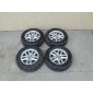 Колёсные диски колёса шины 16 hankook volkswagen tiguan 5n0 2010 rok