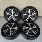 Колёсные диски колёса bridgestone peugeot 3008 ii 225 / 55 / 18