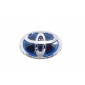 753100D010 toyota yaris гибрид логотип значек бампер передняя