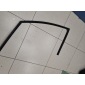 4L0837439B Уплотнитель стекла передней левой двери Audi Q7 4L 2005-2015