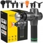 MG02 пистолет для masażu massage gun + головка блока цилиндров с подогревом