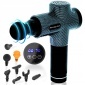 PISTOLET DO MASAŻU CIAŁA Massager Gun S5 PRO пистолет для masażu ciała masażer wibracyjny massage gun аккумулятор 6 godz чехол