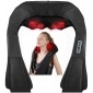 KX4622 masażer shiatsu szyi pleców karku рук ног воротник masujący rozgrzewający