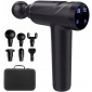 MS08 пистолет для masażu мощный masażer massage gun pro