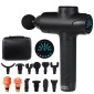 MASSAGEGUN7SPEED masażer пистолет для masażu massage gun жк 7 speed