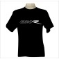 T - shirt koszulka motocyklowa с nadrukiem bmw g310r