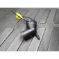 3C0122291D Фланец (тройник) системы охлаждения Audi TT 8J 2010