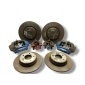 A2034232098 комплект тормозов (Диски и суппорта) Mercedes-Benz C-Класс W203/S203/CL203 2004 ,A2034231998,A2034211312,A0034203683,A0034203983