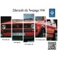 Бампера volkswagen гольф caddy mk1 jetta a1 хромированная черные