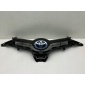 5311402380 toyota auris ii рестайлинг решетка радиатора girll хромированная бампера переднего передняя 15 - 18