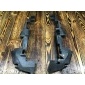 4Z7121284C Воздуховод радиатора Audi A6 Allroad C5 2005 , 4Z7121283C