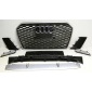 4G0853653N audi a6 rs6 c7 рестайлинг 2014 - 2018 юбка решетки доска решетка решетки радиатора