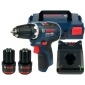 06019H8002 wkrętarka gsr 12v - 35 bosch 2x3 , 0ah bezszczotkowa