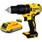 DCD777D2TQW dewalt dcd777 65nm xr + dcb183 2.0ah 2ah xr 18v