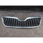 3T0853668B решетка радиатора радиатора хромированная skoda superb ii рестайлинг