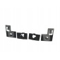 166382761T opel corsa f крепление 4x сепараторы датчика pdc