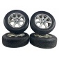 Mazda cx - 5 i 12 - колёса алюминиевые колёсные диски rial шины зимние goodyear 225 / 65r17 комплект