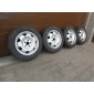 4x колёса колёсные диски шины 7j5601027 volkswagen t5 t6 amarok 215 / 60 / r17c 2021r