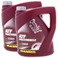 Масляный przekładniowy mannol 8218 atf multivehicle 4l jws3309 , aisin toy