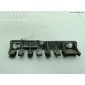 8200413930 Кронштейн бампера заднего Прав. Dacia (Renault) Logan 2008