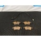 0004239310 Колодки тормозные Mercedes-Benz R-Class W251 2010 , A, A0044205220, A0004239410, 0044205220, 0004239410, A1645406510, 1645406510