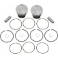 Поршни wiseco h - d trkr evo flatstd wk0215ps